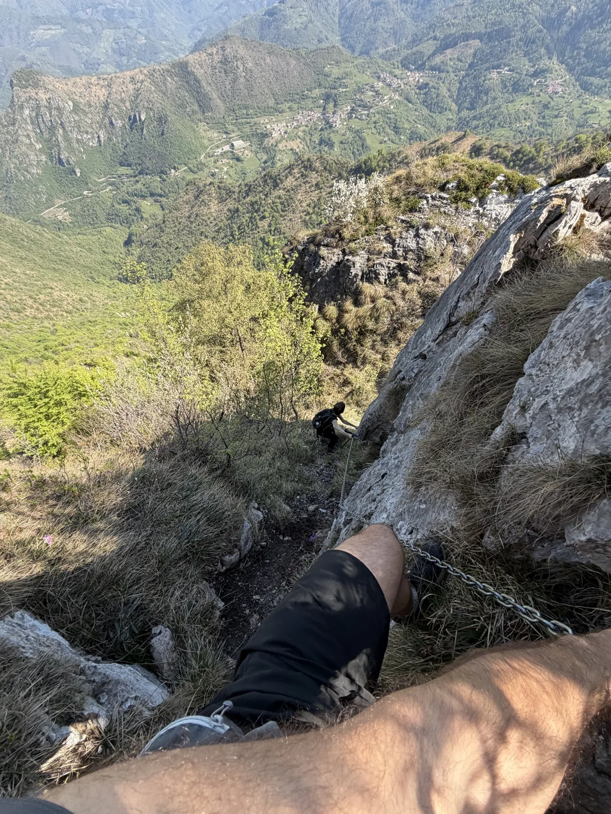 Sulla ferrata