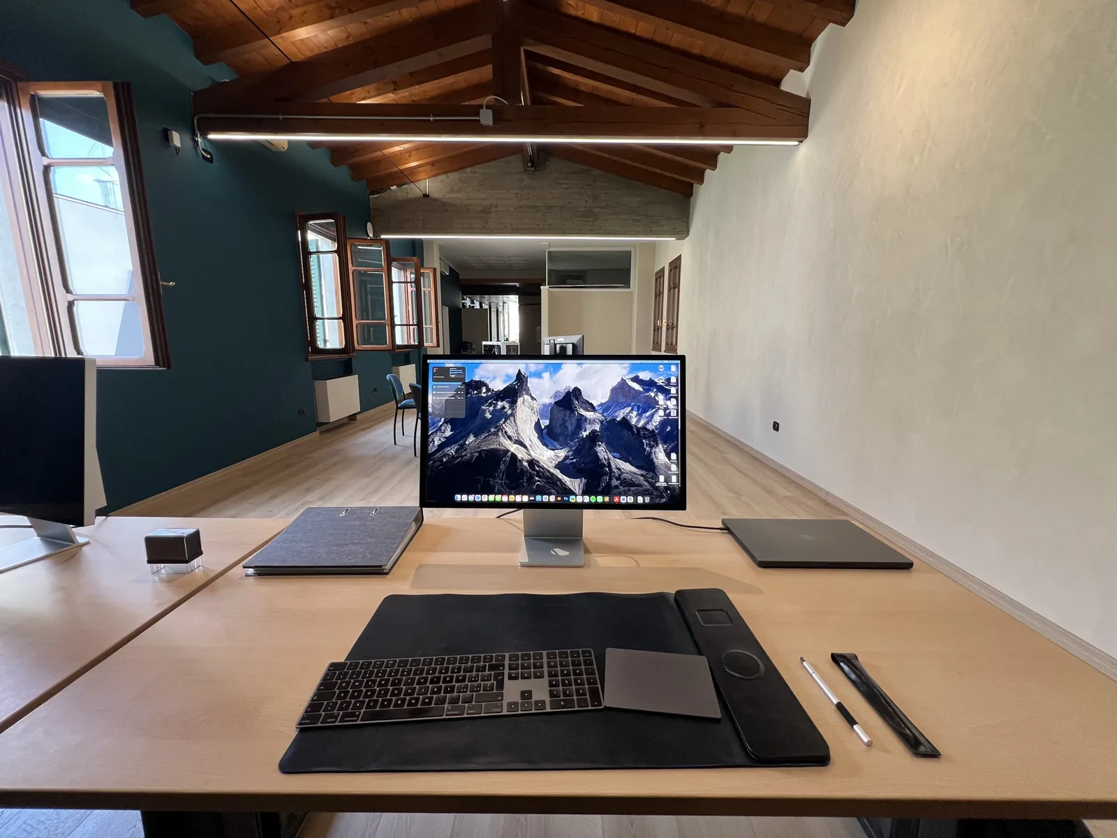 La sede di Aster Studio ad Asola