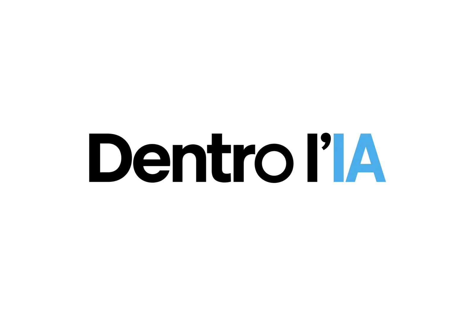Testata della rubrica «Dentro l’IA»