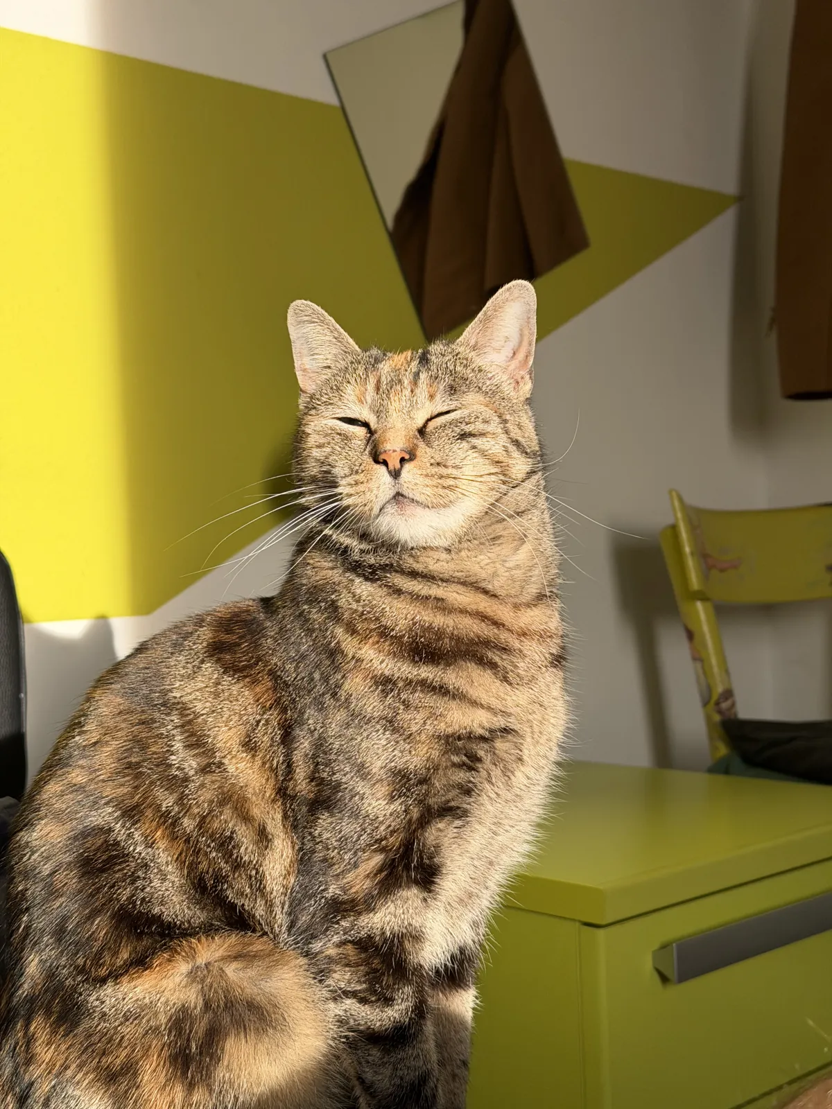 Matilde, in posa